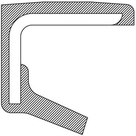 TIMKEN Bearing Equipment or Accessory, Small Bore Inch Seal, Small Bore Inch Seal, 340495 340495